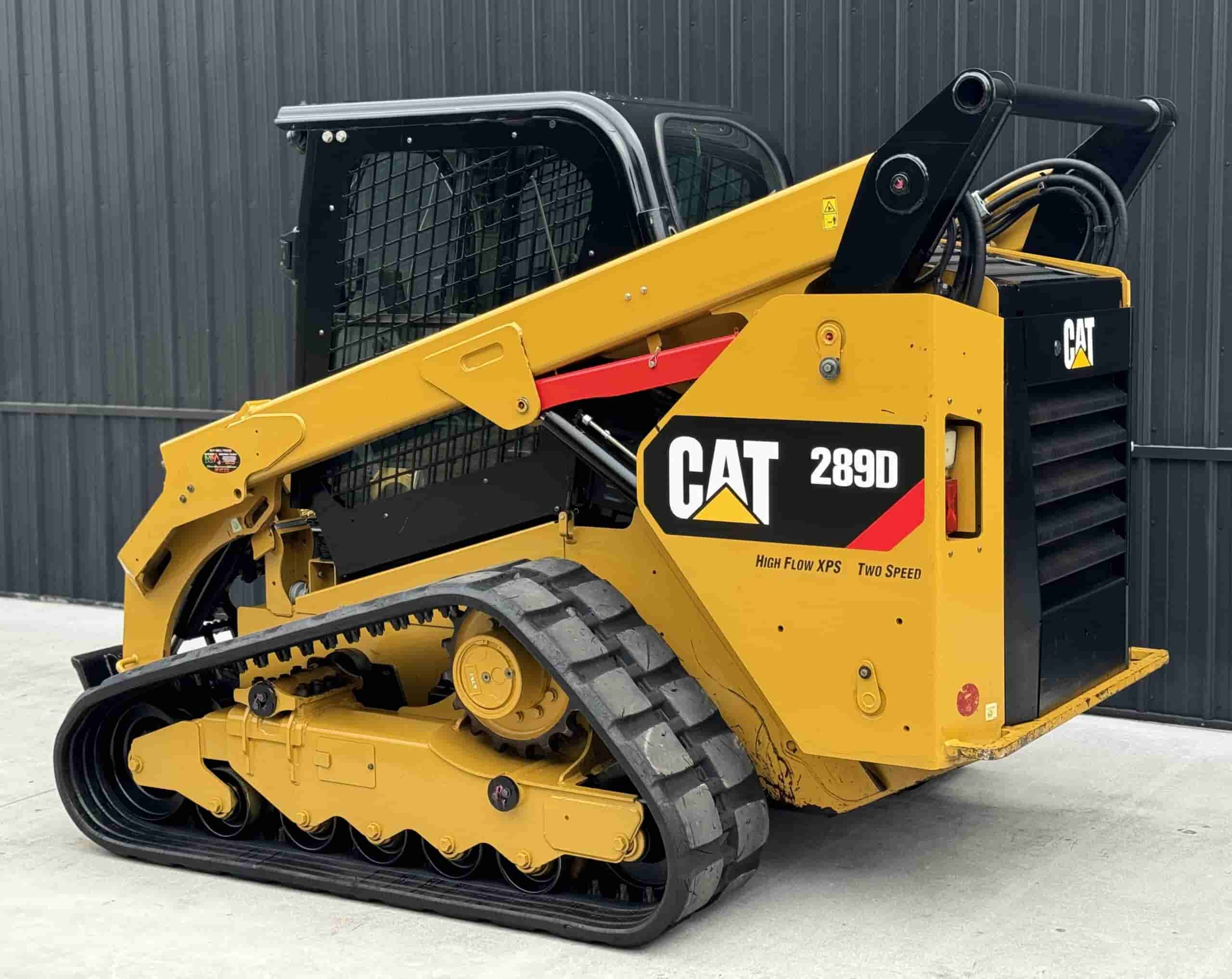 2019 CAT 289D HIGH FLOW
